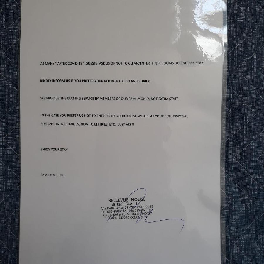 Bellevue House Affittacamere Φλωρεντία Εξωτερικό φωτογραφία